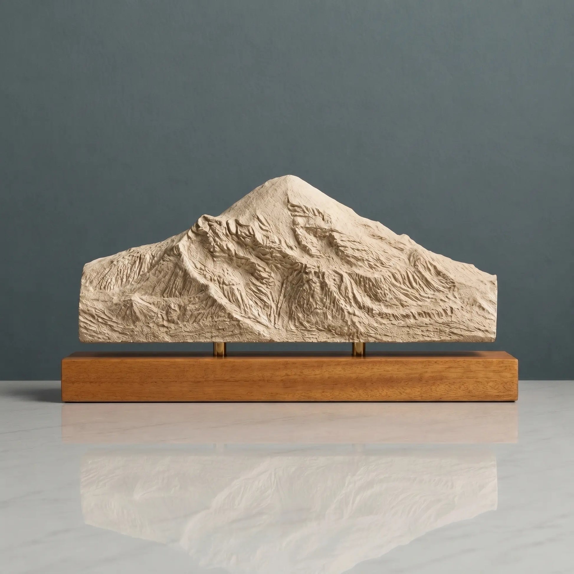 Pico de Orizaba Sculpture (View from Orizaba, Mexico) Sculpted Peaks