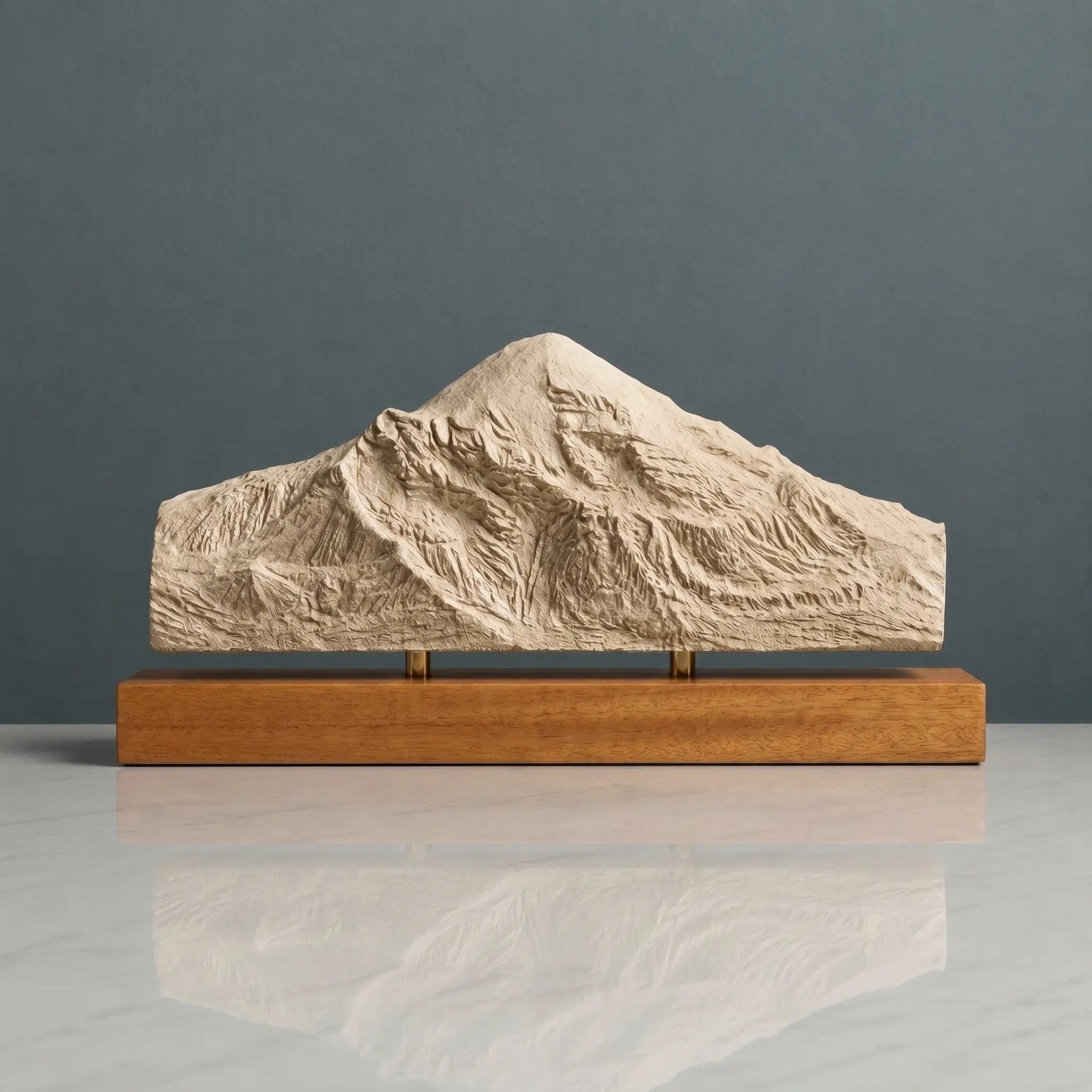 Pico de Orizaba Sculpture (View from Orizaba, Mexico) Sculpted Peaks
