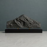 Pico de Orizaba Sculpture (View from Orizaba, Mexico) Sculpted Peaks
