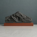 Pico de Orizaba Sculpture (View from Orizaba, Mexico) Sculpted Peaks