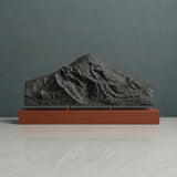 Pico de Orizaba Sculpture (View from Orizaba, Mexico) Sculpted Peaks