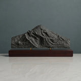 Pico de Orizaba Sculpture (View from Orizaba, Mexico) Sculpted Peaks