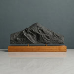 Pico de Orizaba Sculpture (View from Orizaba, Mexico) Sculpted Peaks