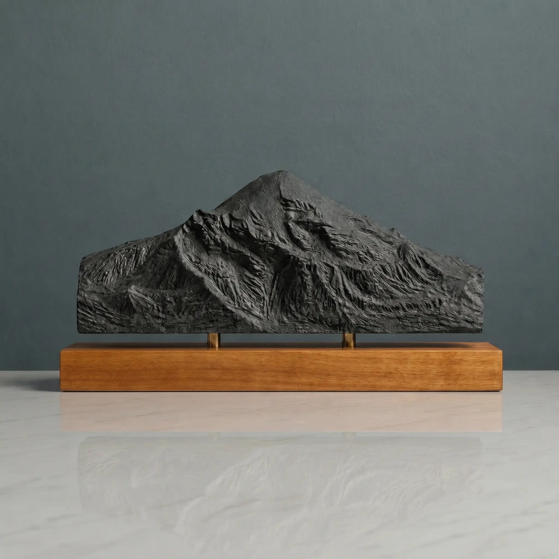 Pico de Orizaba Sculpture (View from Orizaba, Mexico) Sculpted Peaks