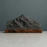 Pico de Orizaba Sculpture (View from Orizaba, Mexico) Sculpted Peaks