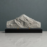 Pico de Orizaba Sculpture (View from Orizaba, Mexico) Sculpted Peaks