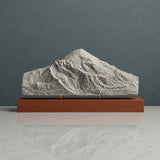 Pico de Orizaba Sculpture (View from Orizaba, Mexico) Sculpted Peaks