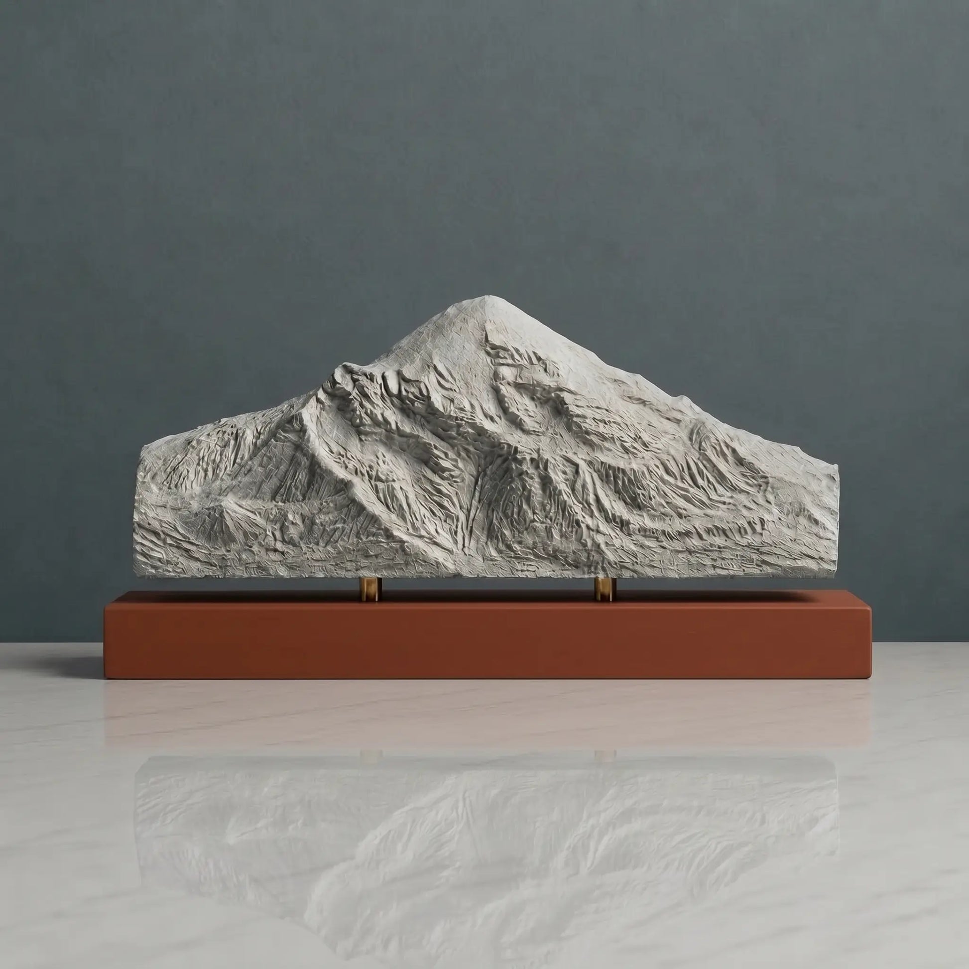 Pico de Orizaba Sculpture (View from Orizaba, Mexico) Sculpted Peaks
