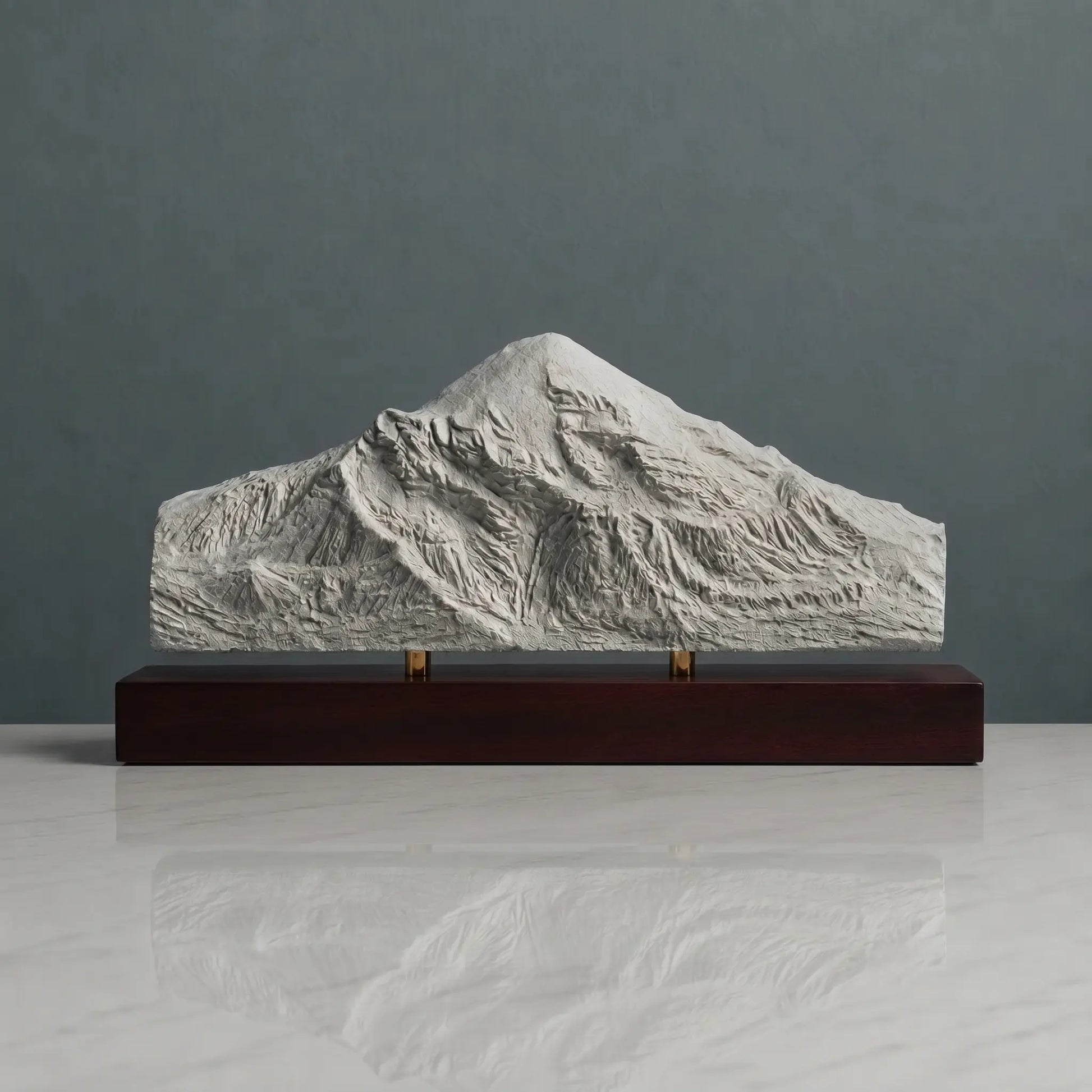 Pico de Orizaba Sculpture (View from Orizaba, Mexico) Sculpted Peaks