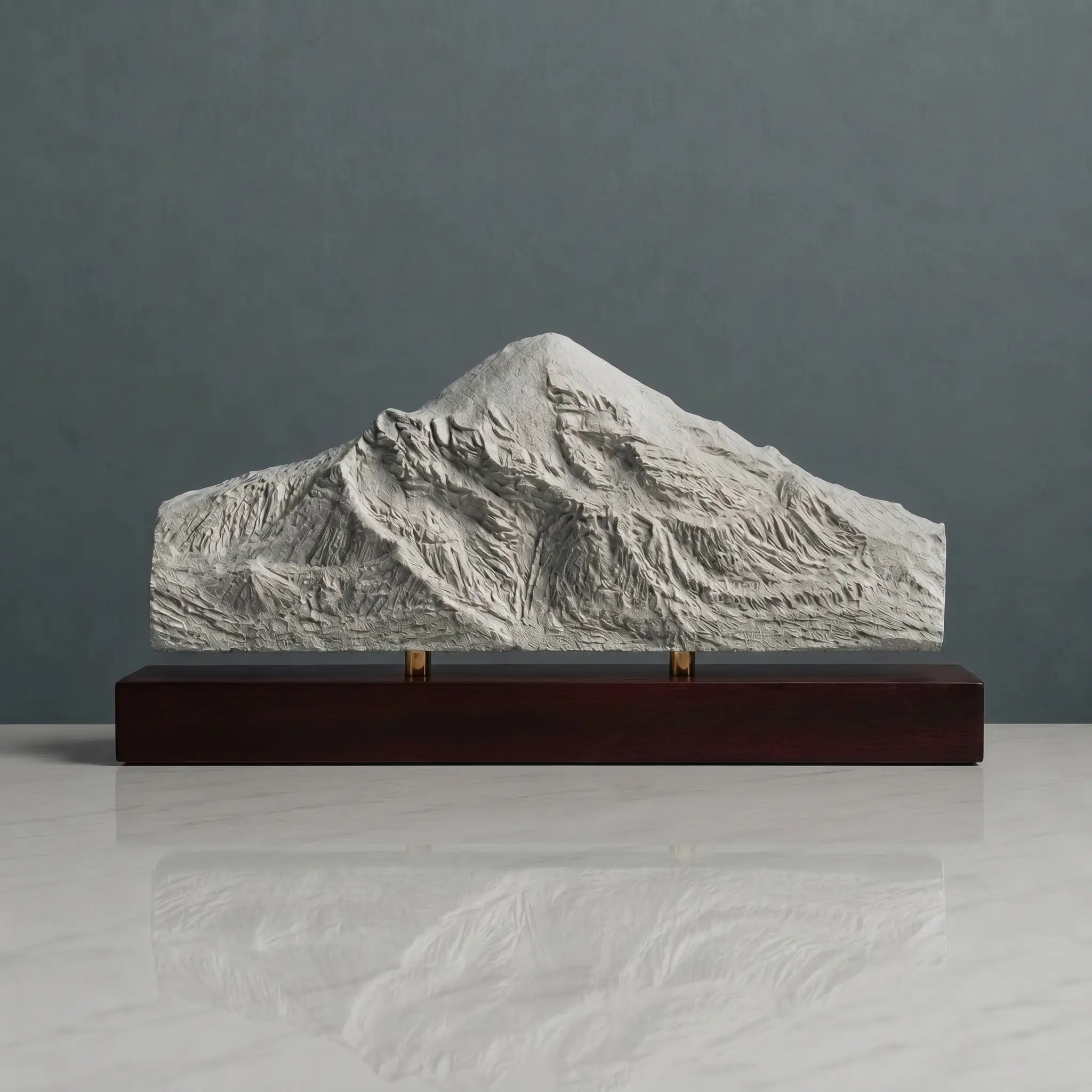 Pico de Orizaba Sculpture (View from Orizaba, Mexico) Sculpted Peaks