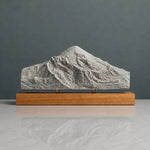 Pico de Orizaba Sculpture (View from Orizaba, Mexico) Sculpted Peaks