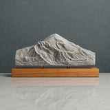 Pico de Orizaba Sculpture (View from Orizaba, Mexico) Sculpted Peaks