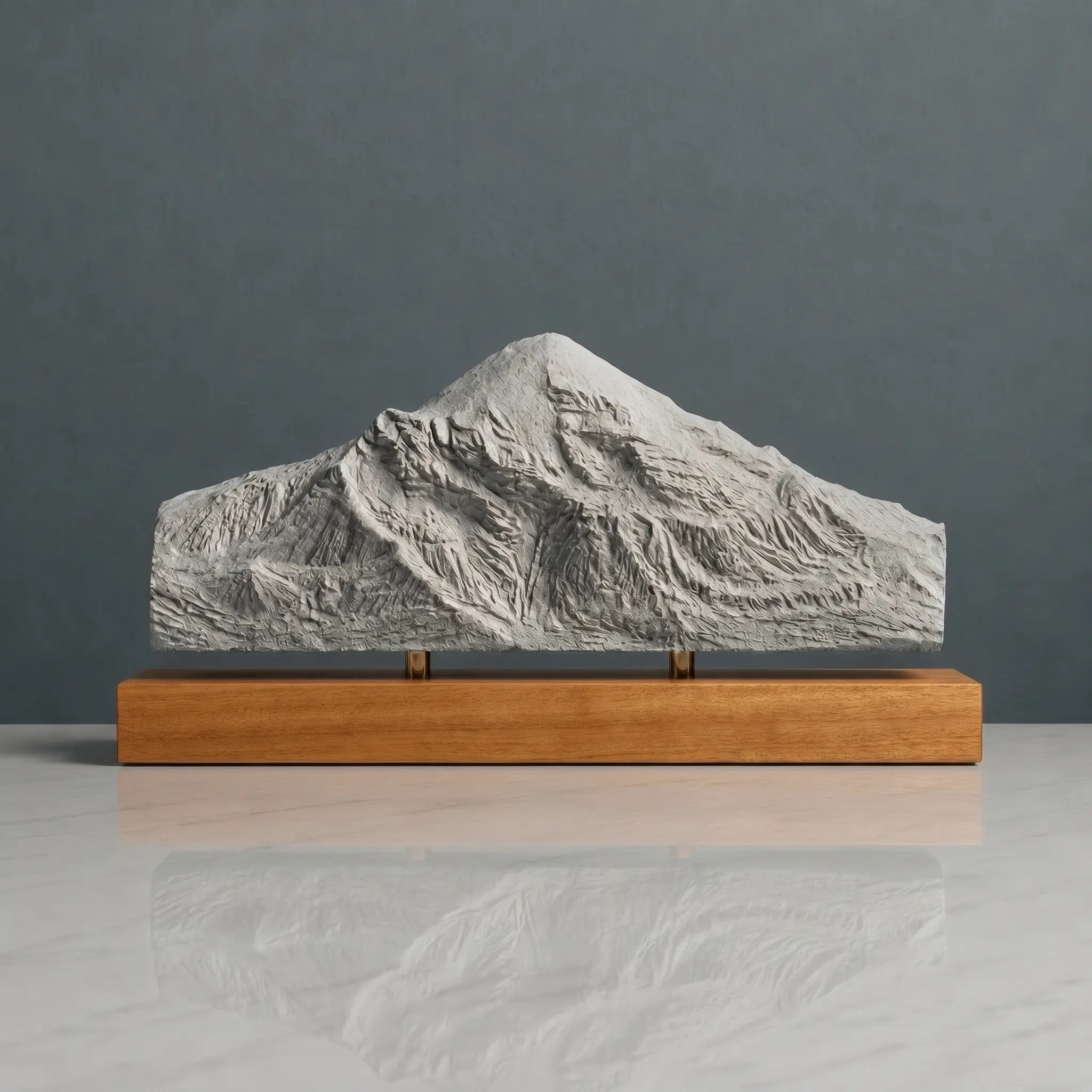 Pico de Orizaba Sculpture (View from Orizaba, Mexico) Sculpted Peaks