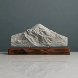 Pico de Orizaba Sculpture (View from Orizaba, Mexico) Sculpted Peaks