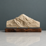 Pico de Orizaba Sculpture | View from Orizaba | Mexico | Sculpted Peaks