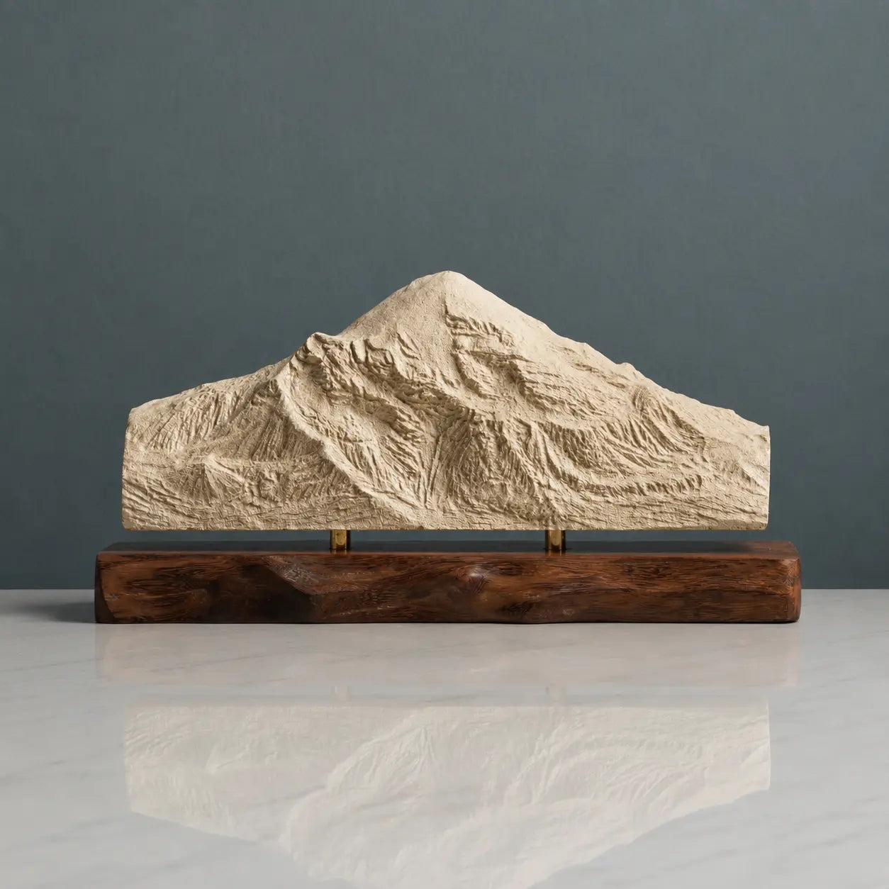 Pico de Orizaba Sculpture | View from Orizaba | Mexico | Sculpted Peaks