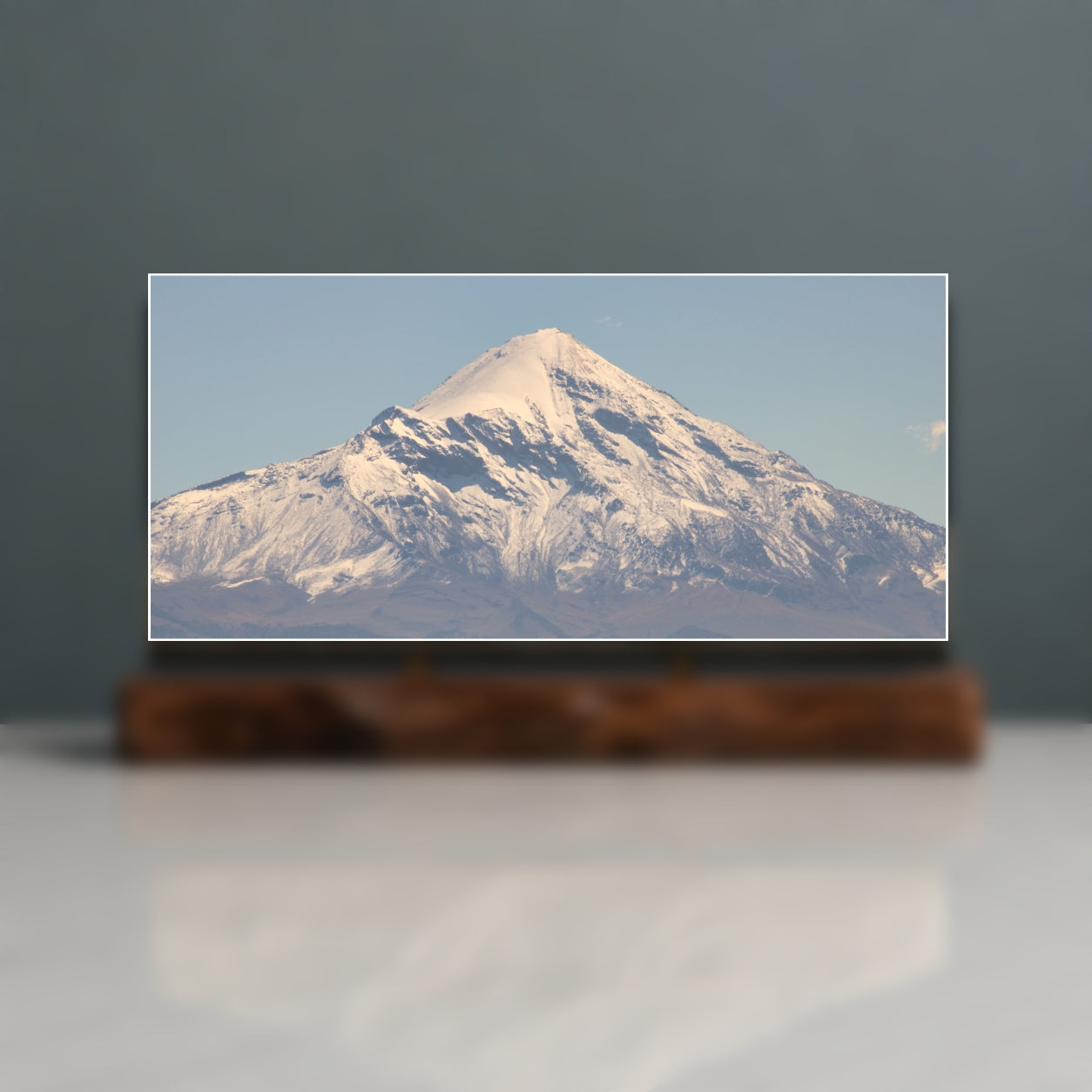 Pico de Orizaba Sculpture | View from Orizaba | Mexico | Sculpted Peaks