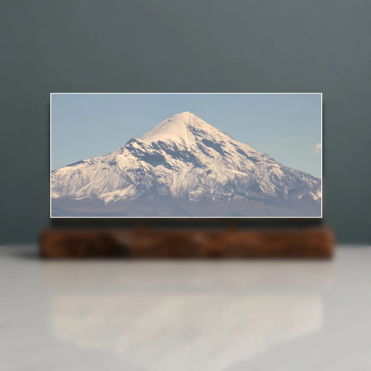 Pico de Orizaba Sculpture | View from Orizaba | Mexico | Sculpted Peaks