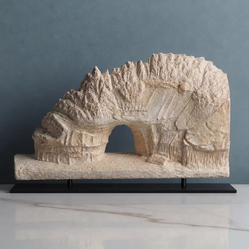 Pictured Rocks Sculpture - Lover's Leap Sculpted Peaks