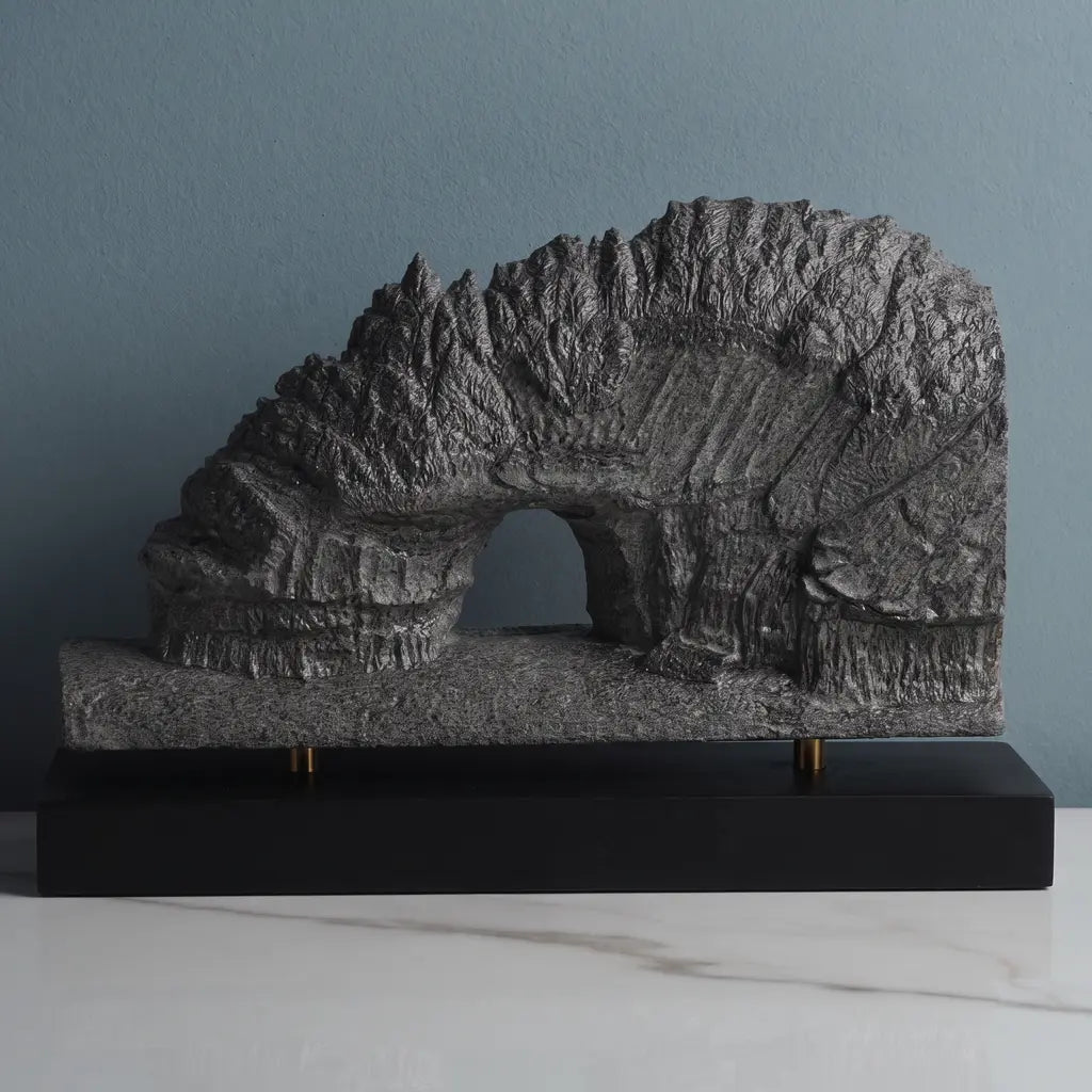 Pictured Rocks Sculpture - Lover's Leap Sculpted Peaks