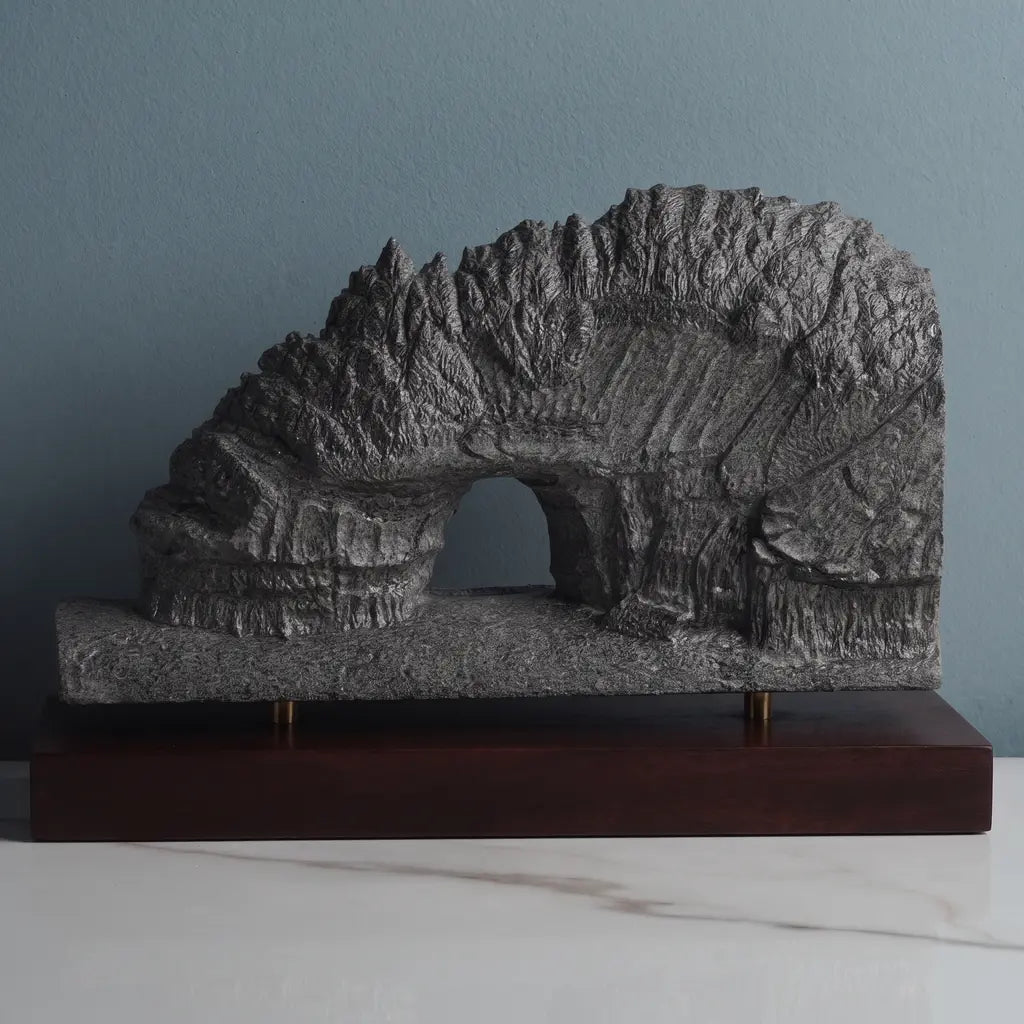 Pictured Rocks Sculpture - Lover's Leap Sculpted Peaks