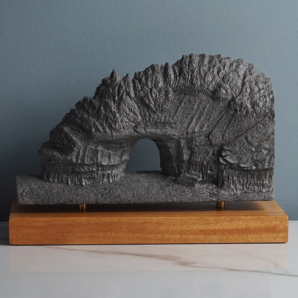 Pictured Rocks Sculpture - Lover's Leap Sculpted Peaks