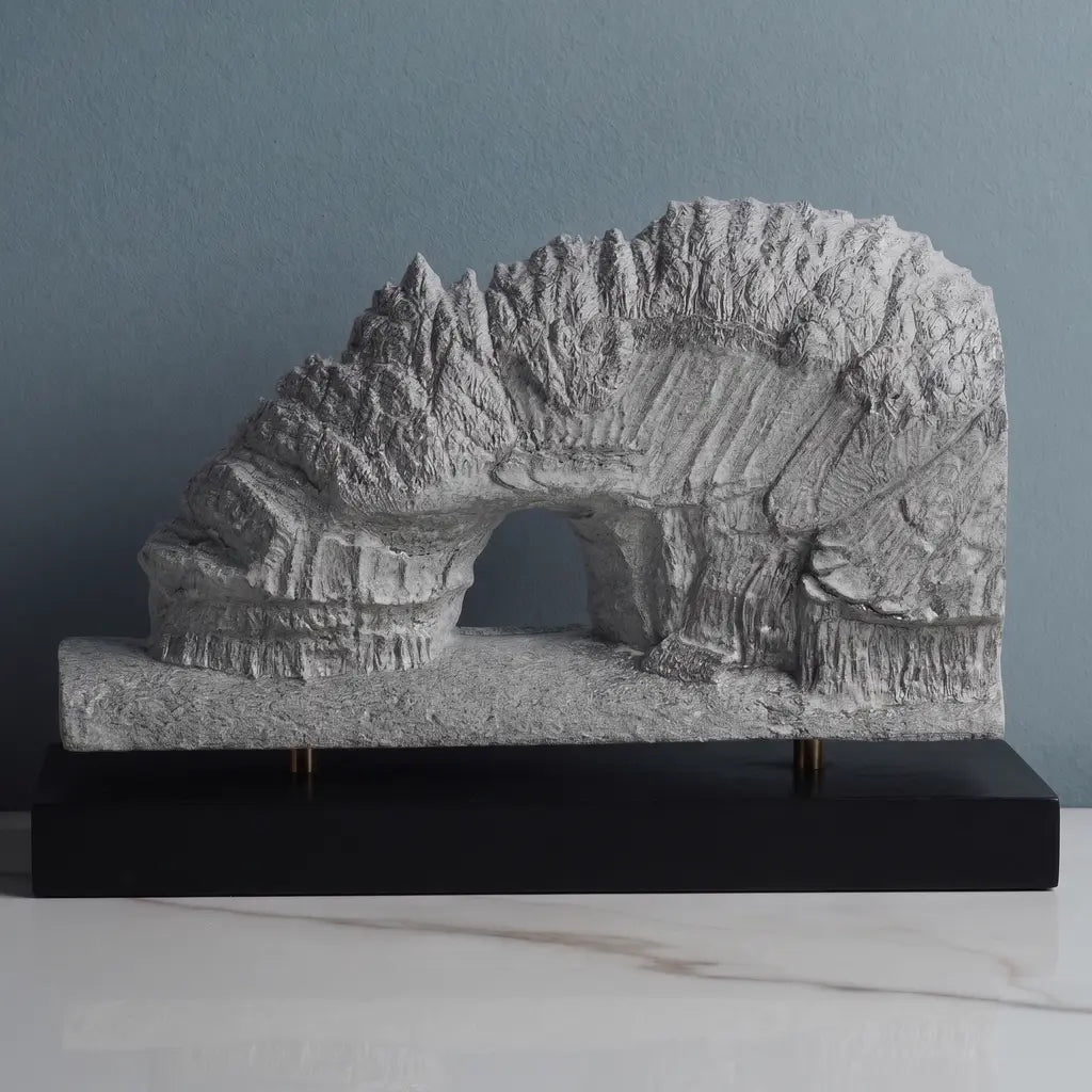 Pictured Rocks Sculpture - Lover's Leap Sculpted Peaks
