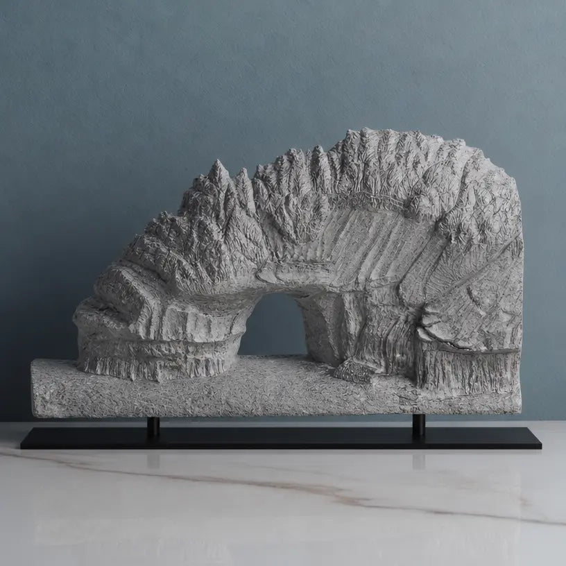 Pictured Rocks Sculpture - Lover's Leap Sculpted Peaks