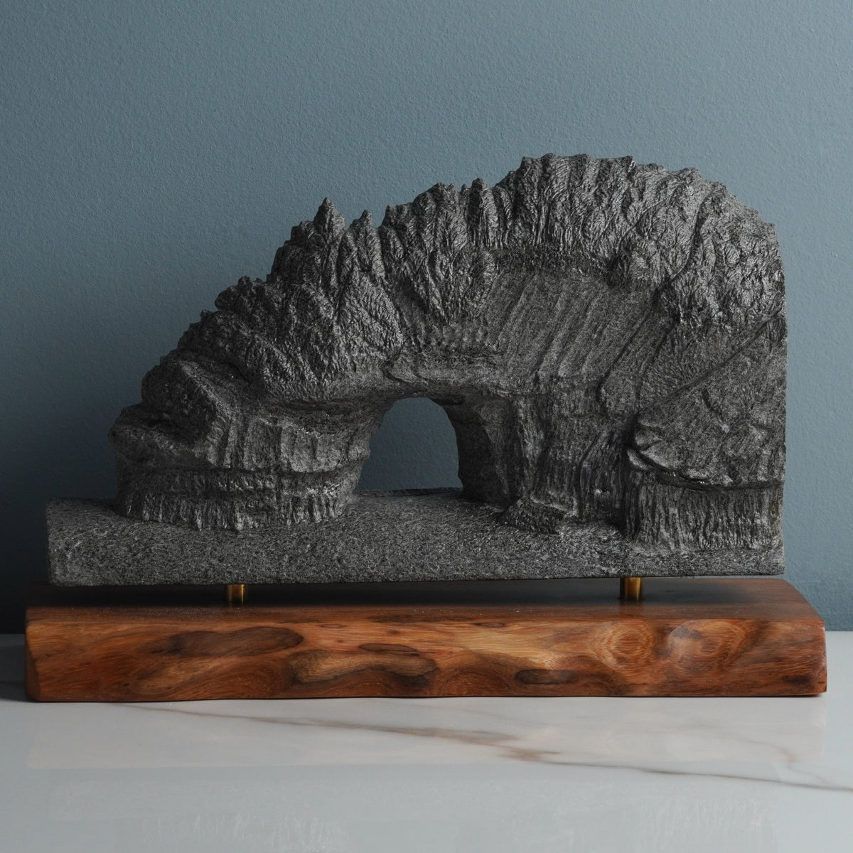 Pictured Rocks Sculpture - Lover's Leap