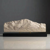 Pikes Peak Sculpture Sculpted Peaks