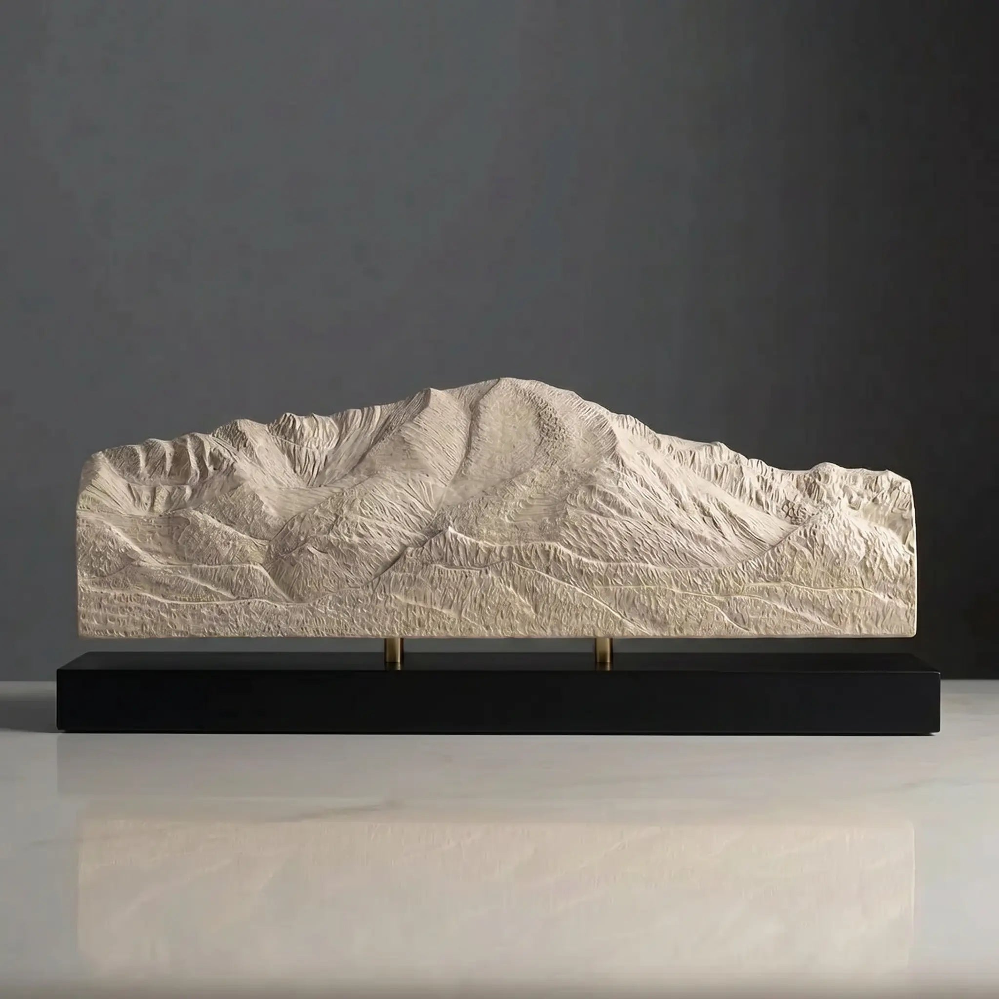 Pikes Peak Sculpture Sculpted Peaks