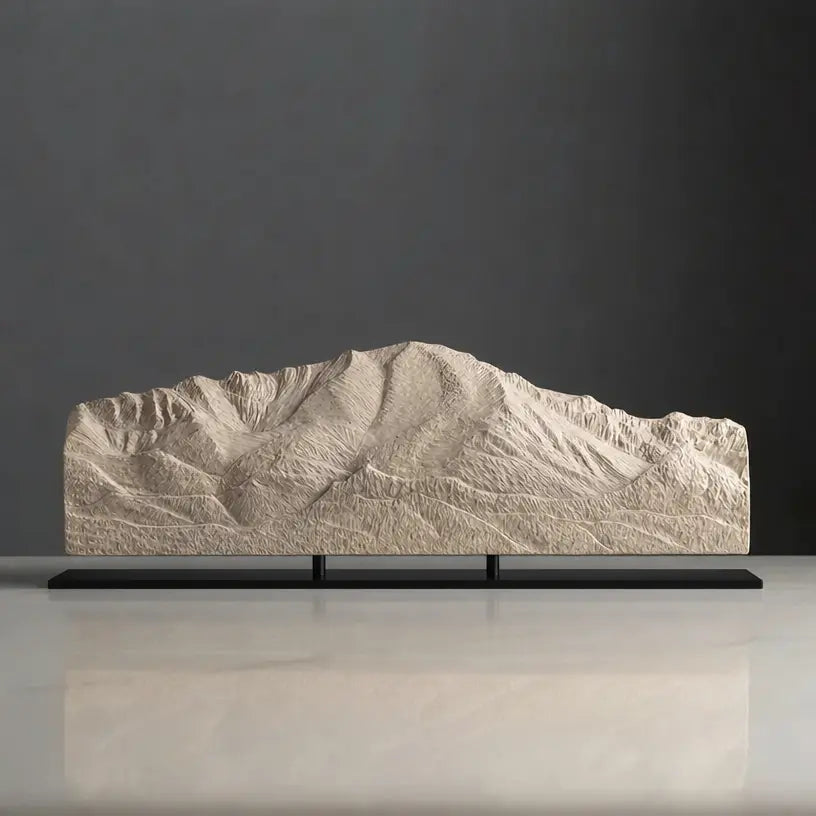 Pikes Peak Sculpture Sculpted Peaks