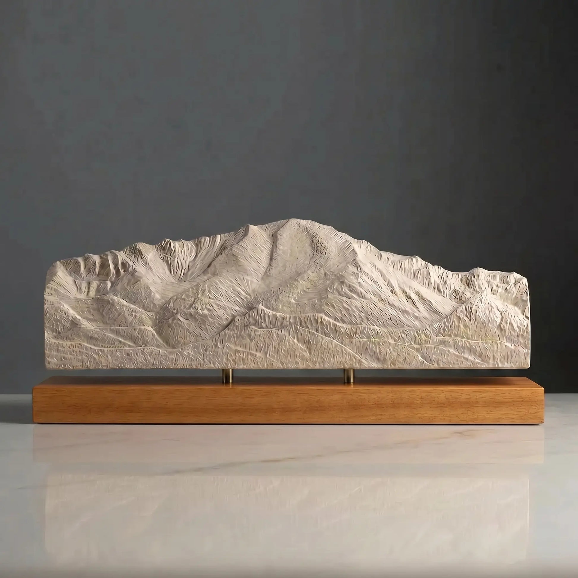 Pikes Peak Sculpture Sculpted Peaks