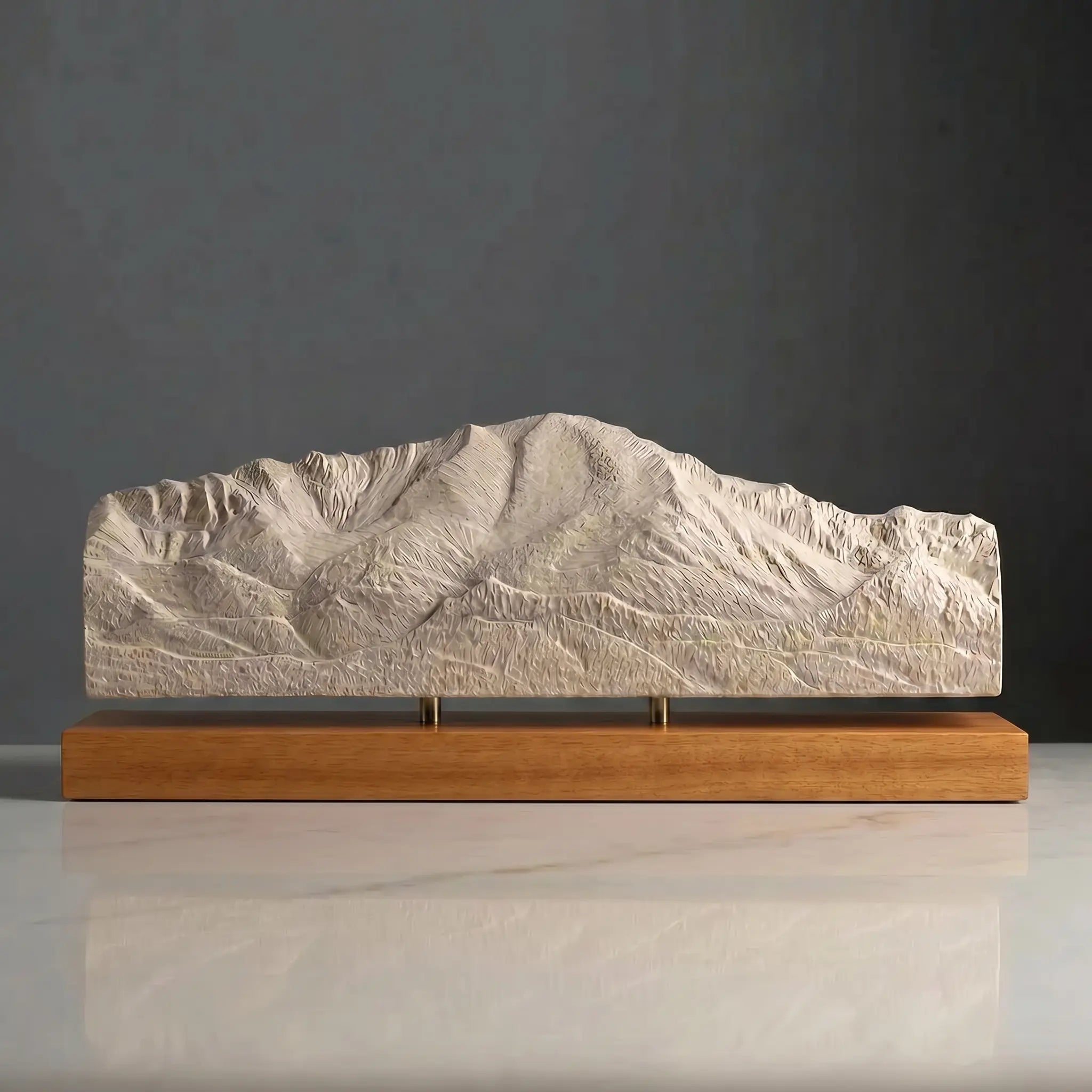 Pikes Peak Sculpture Sculpted Peaks
