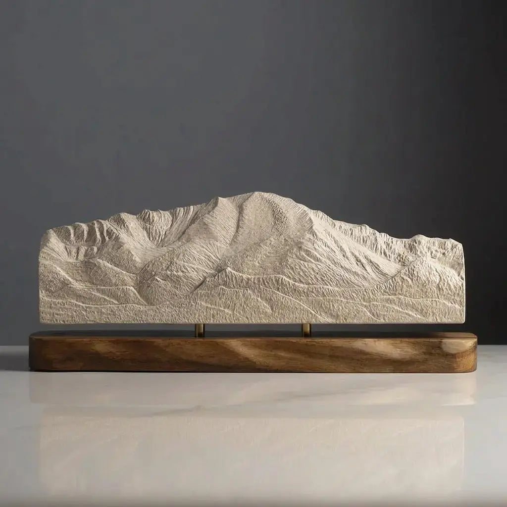Pikes Peak Sculpture Sculpted Peaks