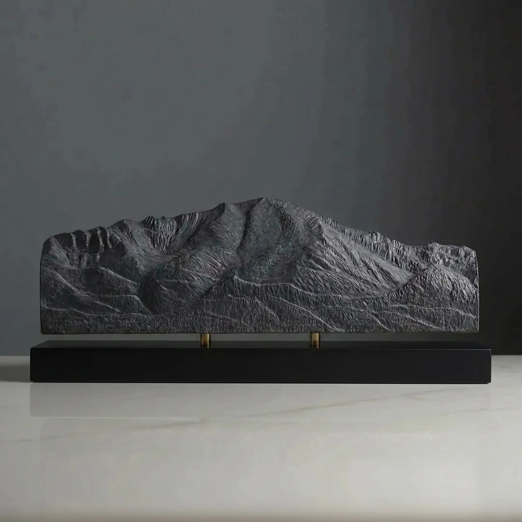 Pikes Peak Sculpture Sculpted Peaks