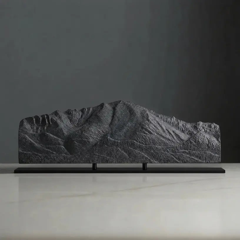 Pikes Peak Sculpture Sculpted Peaks