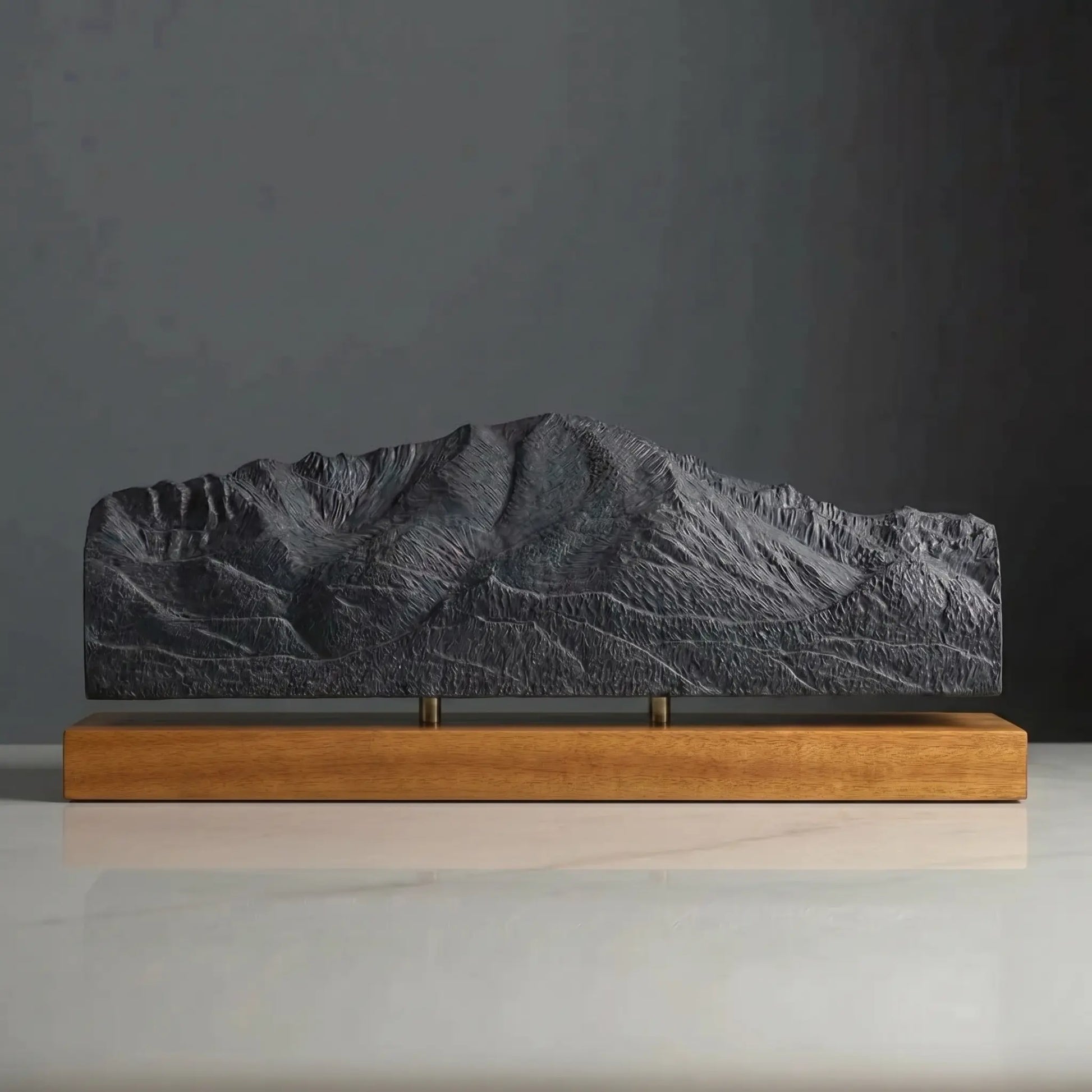Pikes Peak Sculpture Sculpted Peaks