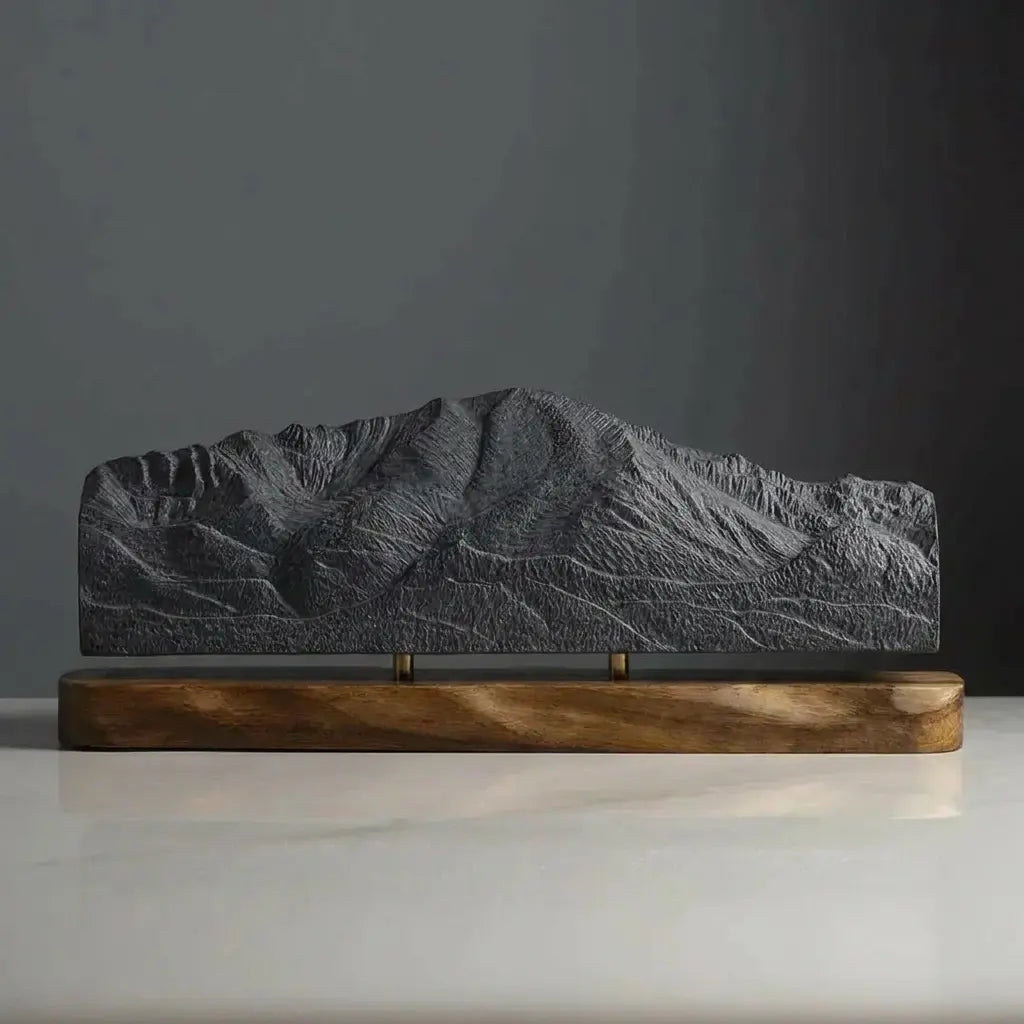 Pikes Peak Sculpture Sculpted Peaks