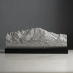 Pikes Peak Sculpture Sculpted Peaks