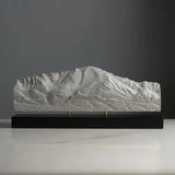 Pikes Peak Sculpture Sculpted Peaks