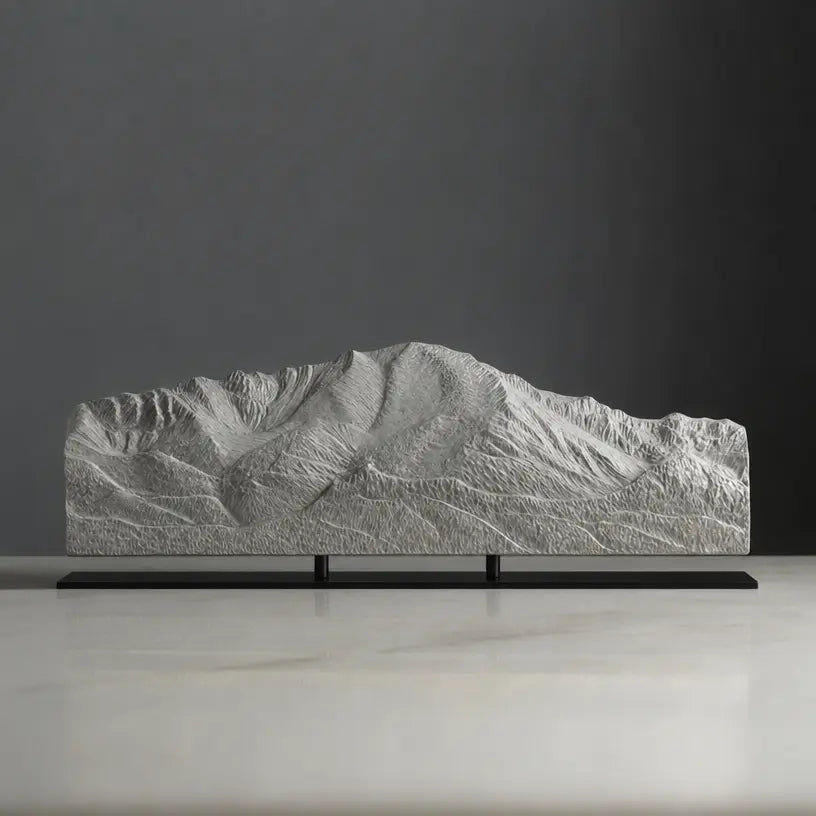 Pikes Peak Sculpture Sculpted Peaks