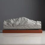 Pikes Peak Sculpture Sculpted Peaks