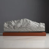 Pikes Peak Sculpture Sculpted Peaks
