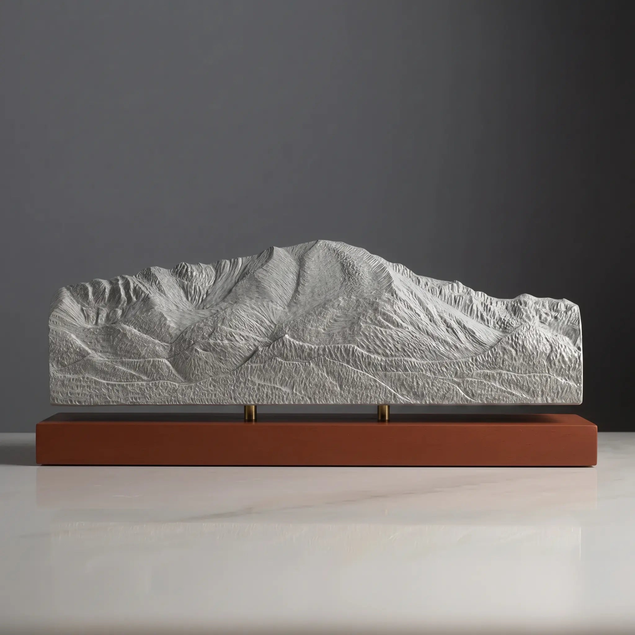 Pikes Peak Sculpture Sculpted Peaks