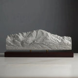Pikes Peak Sculpture Sculpted Peaks