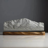 Pikes Peak Sculpture Sculpted Peaks