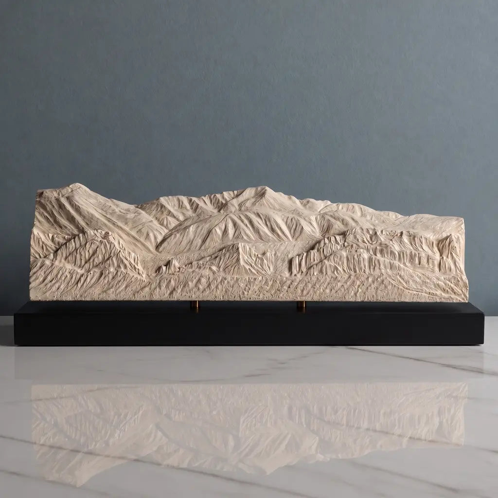 Pikes Peak & Garden of the Gods Sculpture Sculpted Peaks