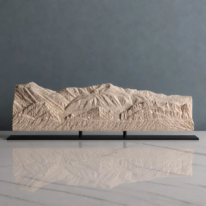 Pikes Peak & Garden of the Gods Sculpture Sculpted Peaks