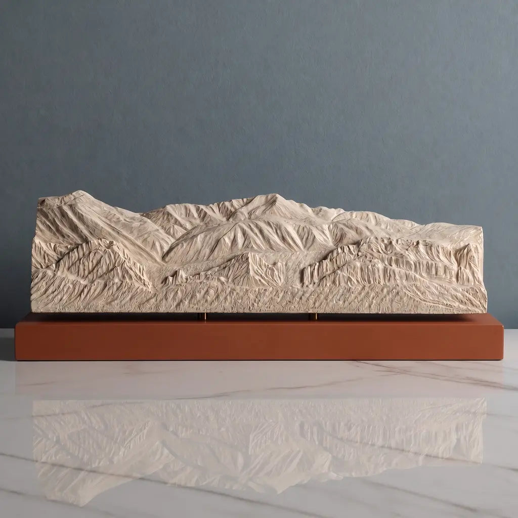 Pikes Peak & Garden of the Gods Sculpture Sculpted Peaks
